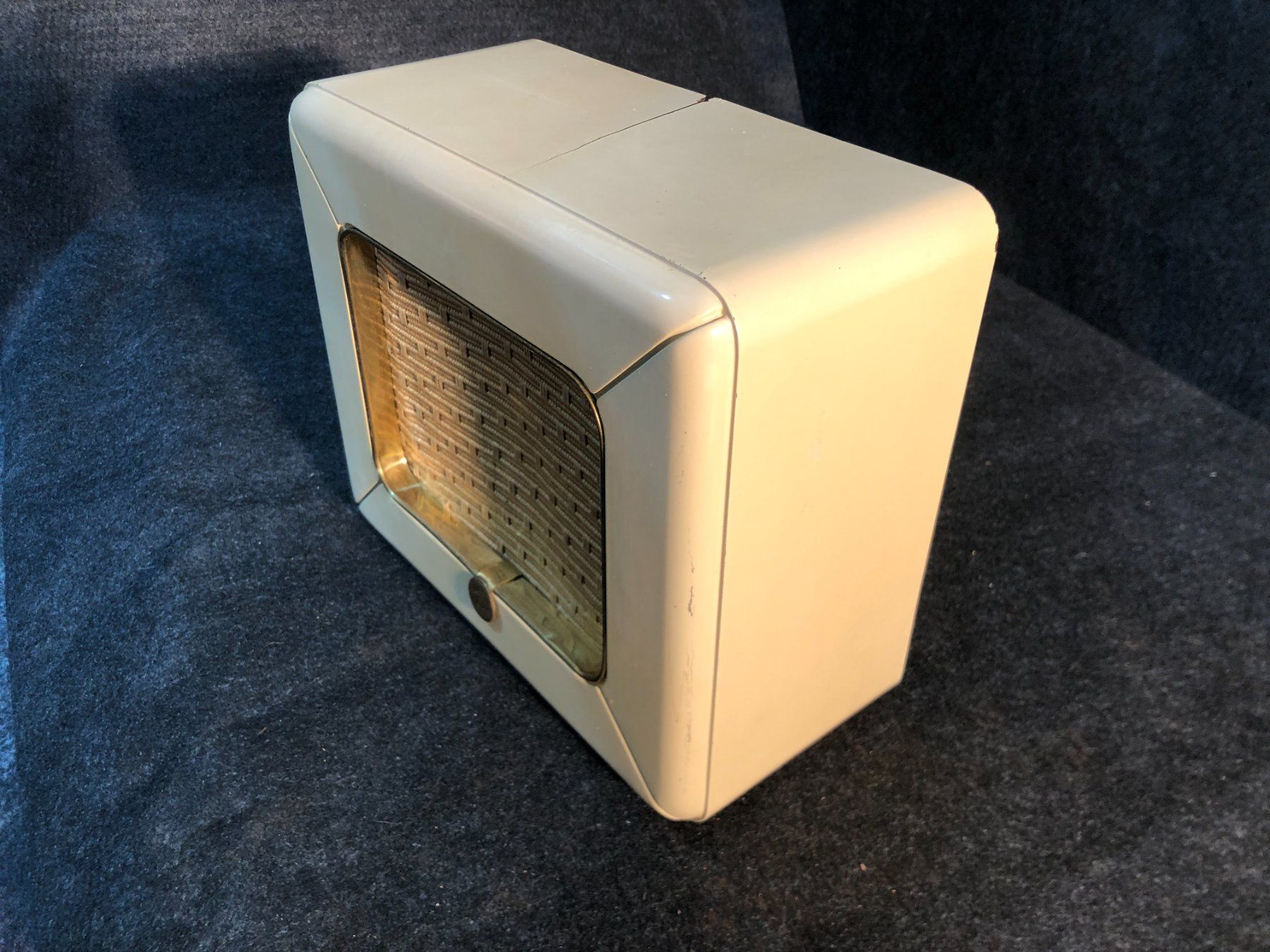Lautsprecher: Enceinte vintage. "Edelton" en bakélite. – Gebraucht aus Saignelégier von Dubois_Vintage 1