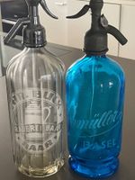 2 SCHÖNE SODA-SYPHONFLASCHEN