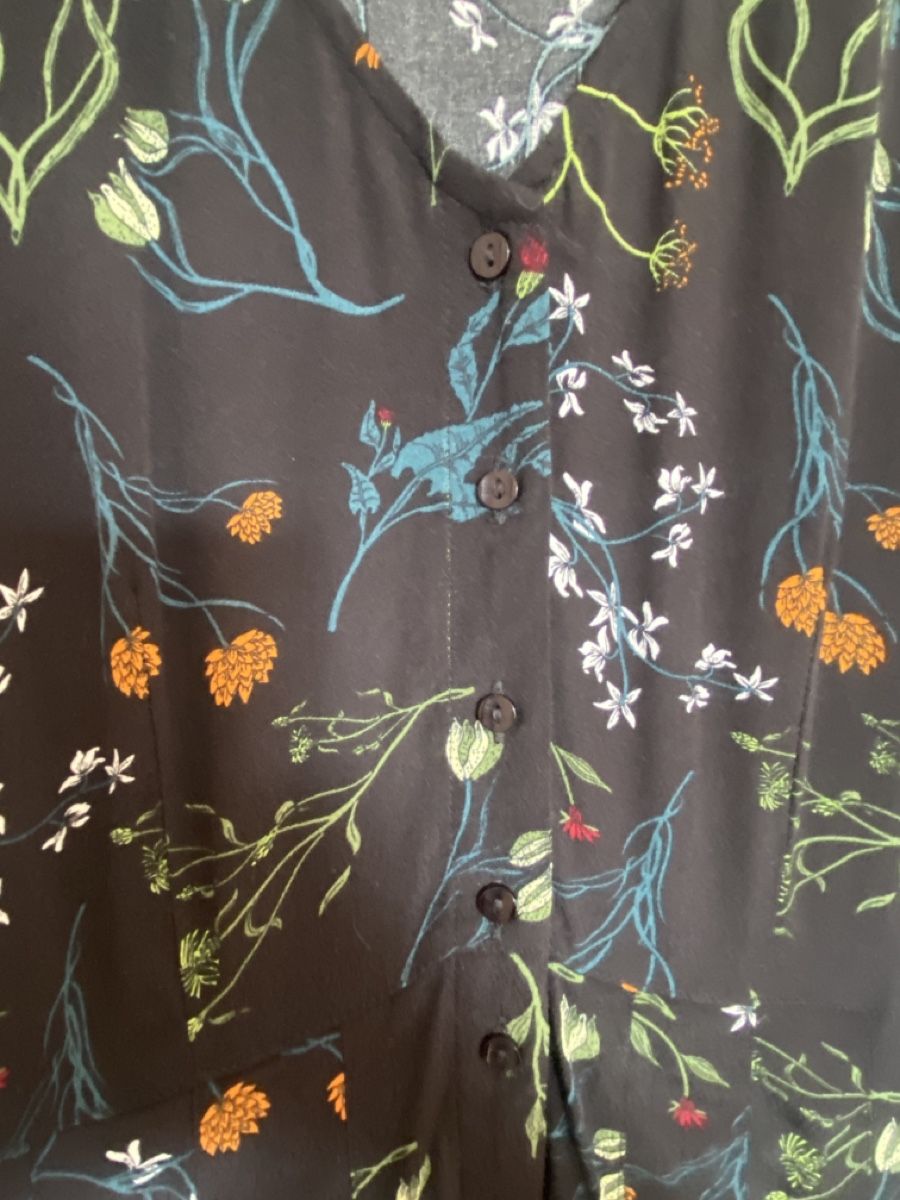 Tom Tailor Vestiti: Tom Tailor Kleid Blumenmuster Gr.M – Usato da Muensingen venduto da drleevsy 2