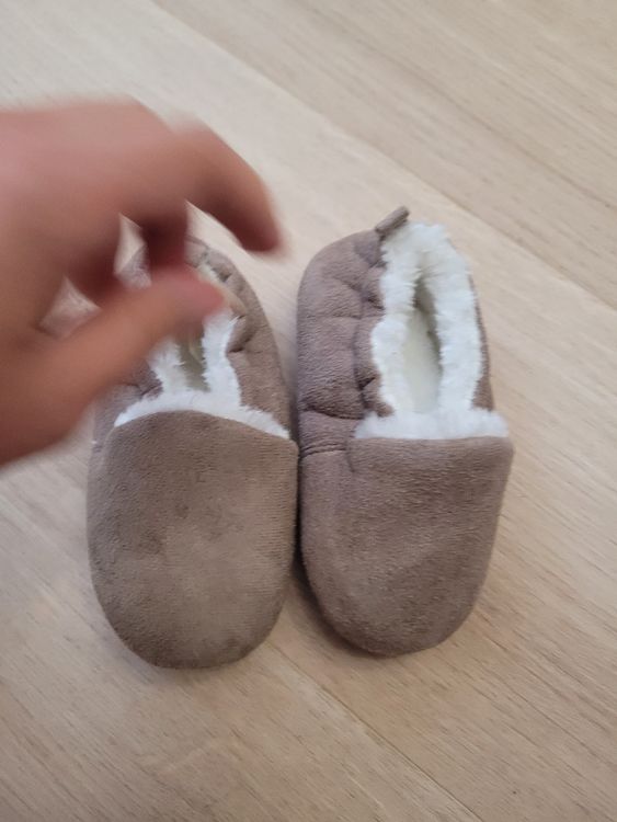 Chaussures garçon: Finken/Hausschuh Gr. 23 – D'occasion à Lupsingen par sta_wgg5 2