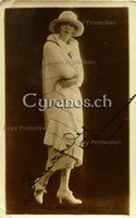 Margaret Bannerman (1896-1976) Schauspielerin - Autogramm