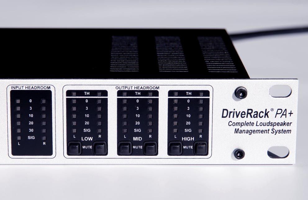 Dbx Egaliseurs: dbx DriveRack PA+ – D'occasion à Brüttisellen par Mike.7 7