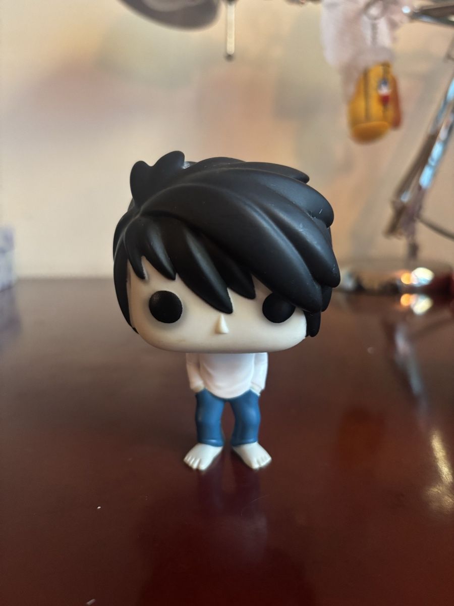 Funko Figuren: L Funkopop Death Note – Gebraucht aus Winterthur von Bubuuuuu1789