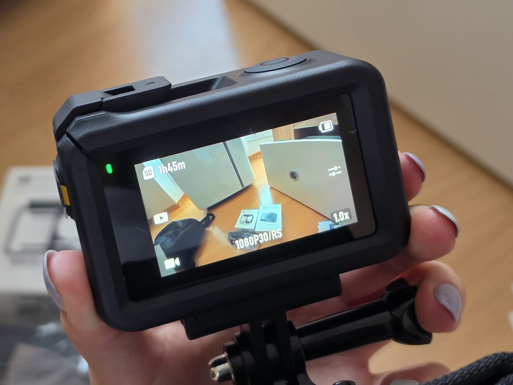 DJI Action Cam: DJI Action 4 4K Action Camera Used Once – Neuf (Voir description) à Baden par happybrain01 1