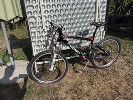 Fahrrad Specialized S-Works, muss revidiert werden