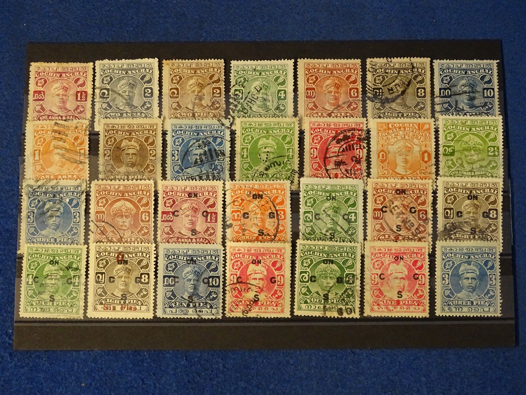 Tutti i francobolli: Cochinchina Briefmarken – Usato da Schliern b. Köniz venduto da Djbubu