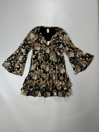 Abito nuovo fantasia floreale Zebra taglia S! Autunno