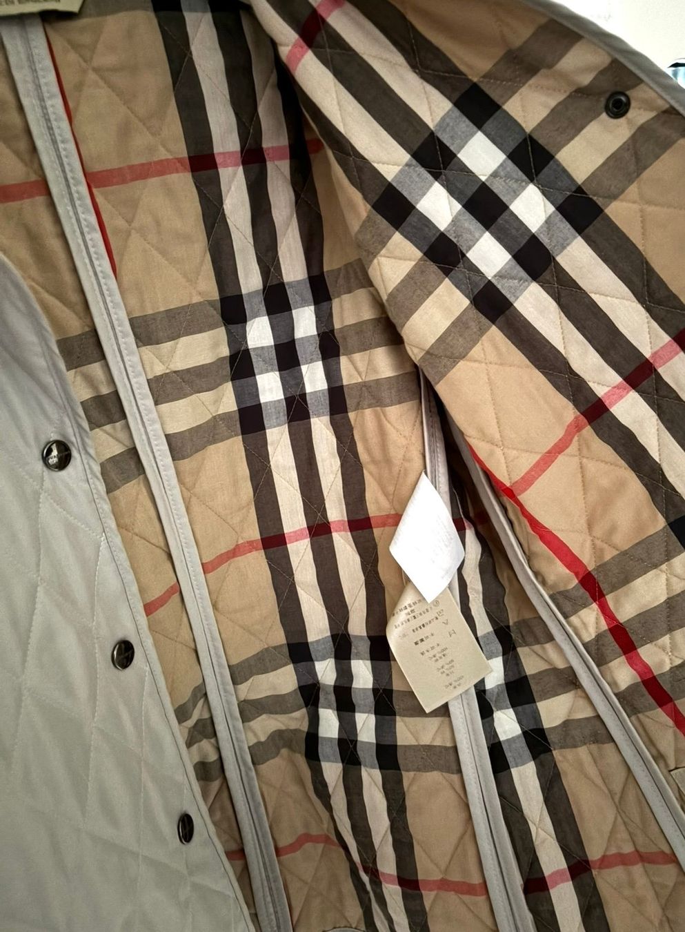 Burberry Giacche: BURBERRY London Steppjacke – Usato da Etoy venduto da Diadefin 6