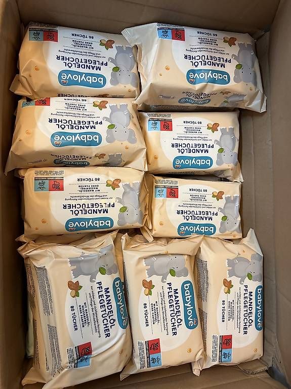 Secchi per pannolini & Pannolini: Windeln & Pflegetücher Gratis – Nuovo e nell'imballaggio originale da Altendorf venduto da beachparty74 1