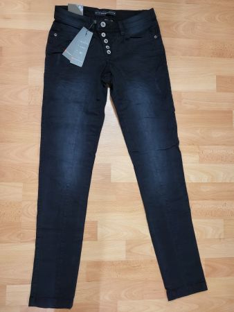 Street One Damehose,Neu, Gr.32, Schwarz, Slim Fit