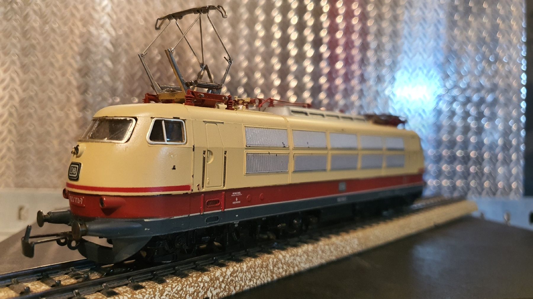 Märklin Modellini di ferrovie: MÄRKLIN 3054 LOKOMOTIVE  – Usato da Männedorf venduto da Modellbau-wyss 1