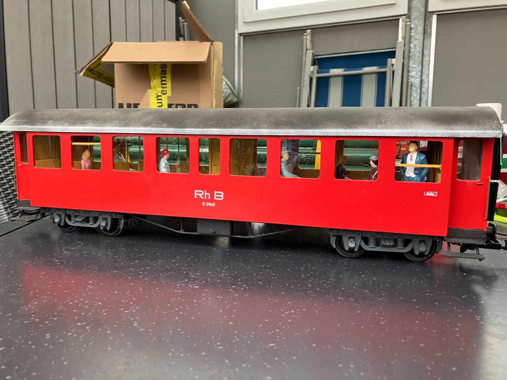 LGB RhB Personenwagen Eigenbau (Gebraucht) in Schlieren für CHF 73 ...