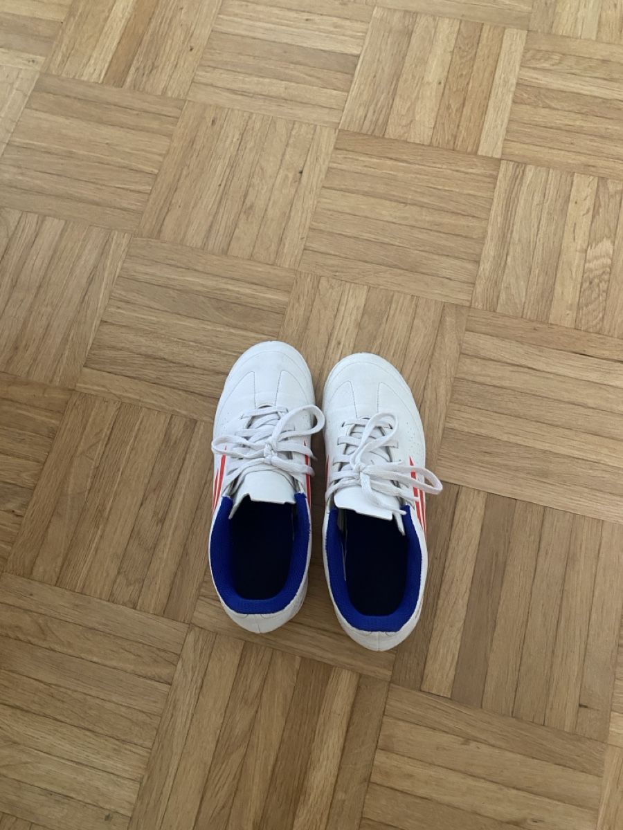 Adidas Scarpe da uomo: Hallenschuhe Adidas Gr. 35 – Usato da Effretikon venduto da freima79
