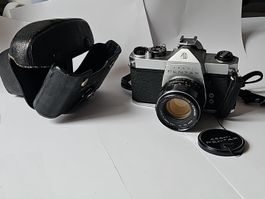 Asahi Pentax SP500 + Super-Takumar 55mm f/2 M42 SLR Case