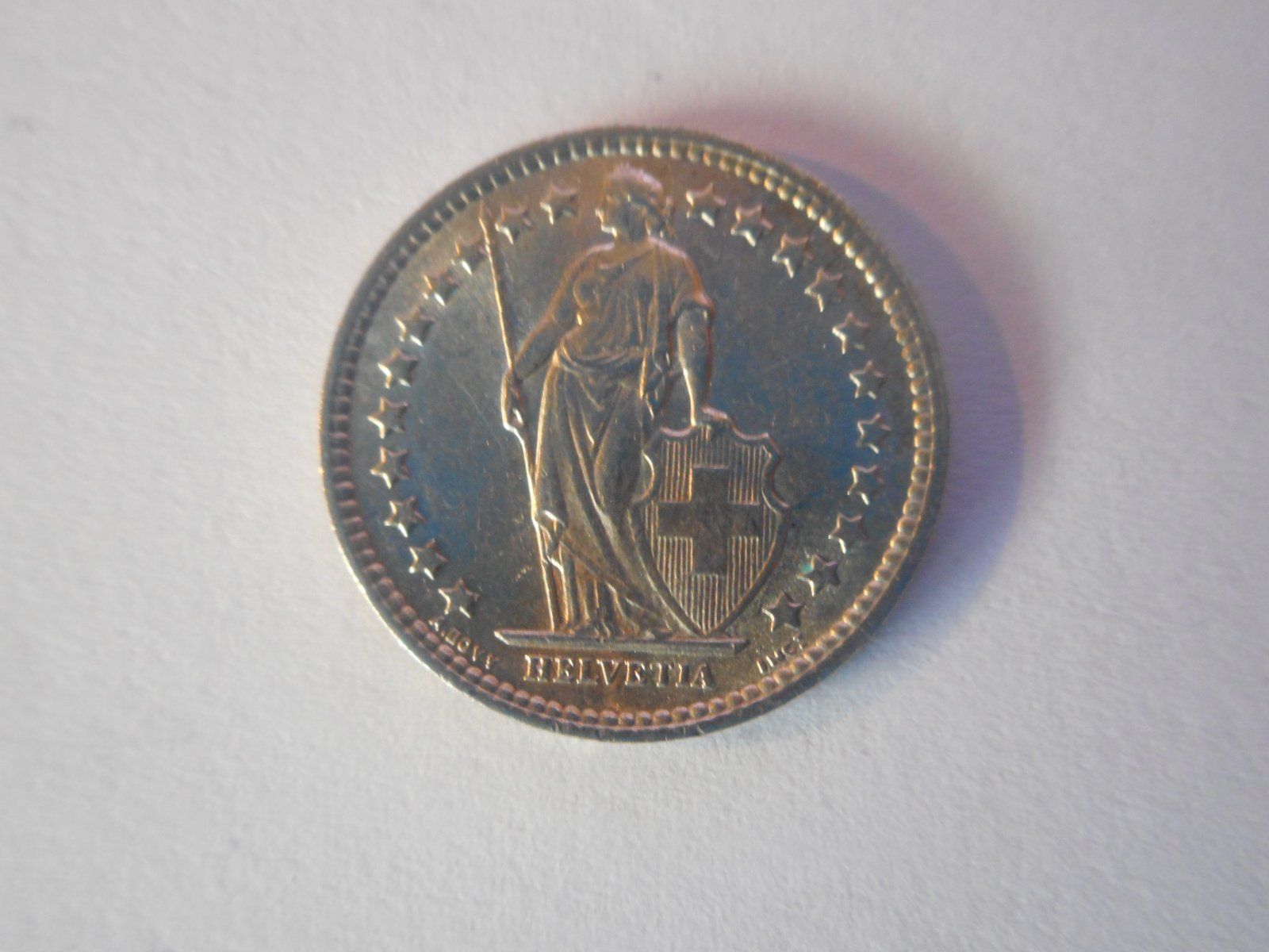 Alle Münzen: 50 Rp. 1962 silber – Gebraucht aus Kriegstetten von pizlad2010 1