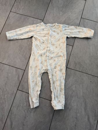 Pyjama Einteiler - Grösse (gemessen 76 cm) - Disney