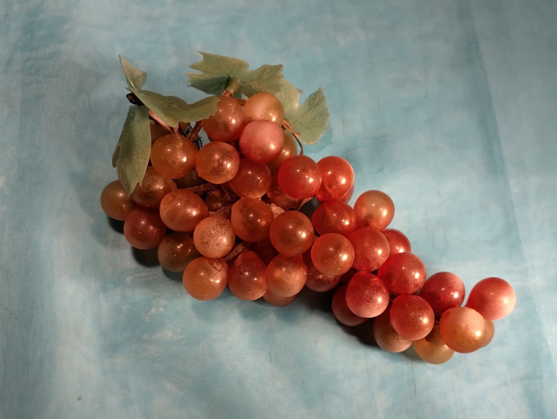 Tutte le decorazioni: Künstliche Trauben, "weiss" Deko, L: 18cm – Usato da Bellach venduto da JingleCherry 2