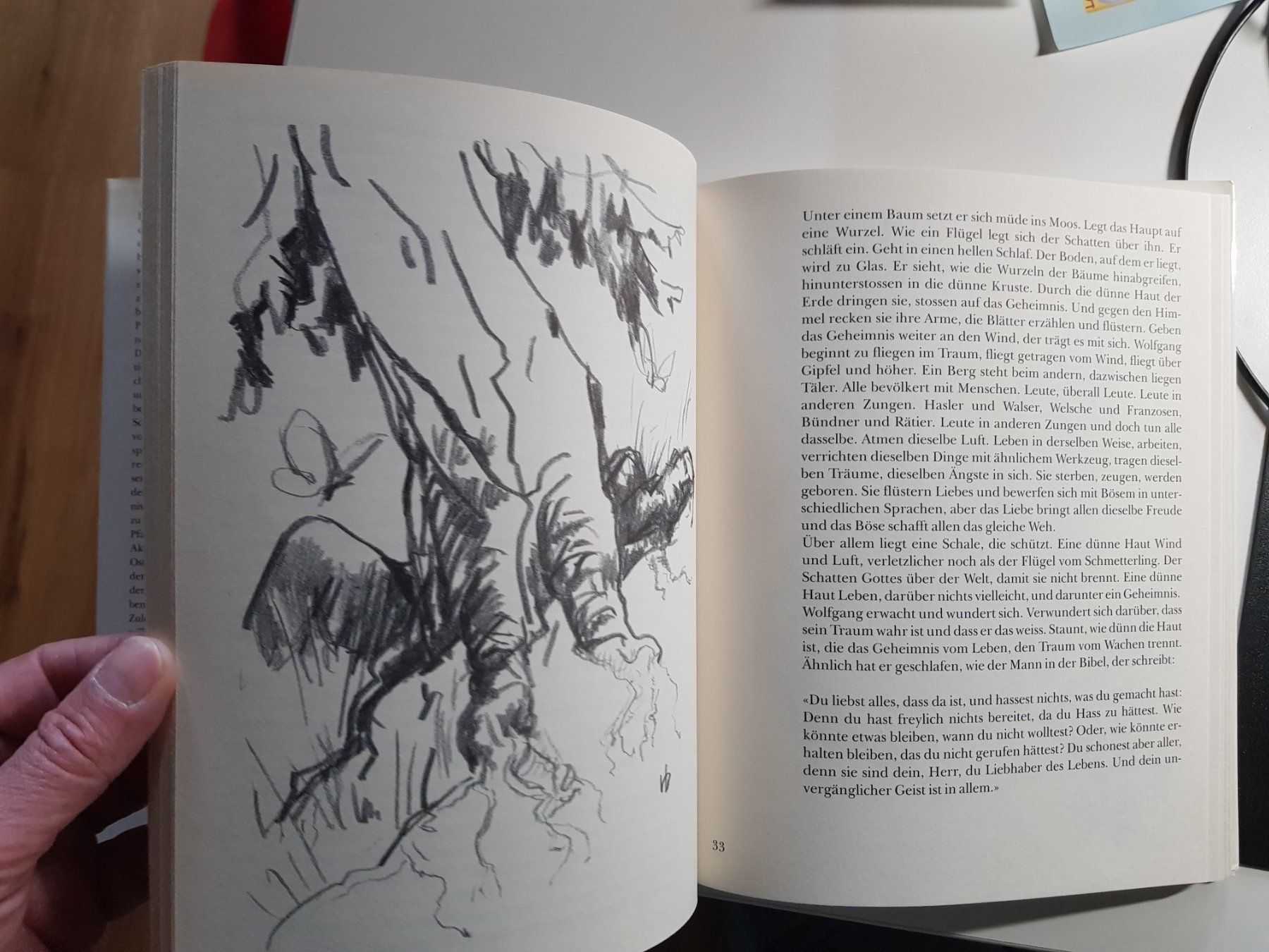 Bücher: Vintage Klassiker Buch: Andreas Urweider - Fläisch u fFligel – Gebraucht aus Walterswil BE von Lonitti 5