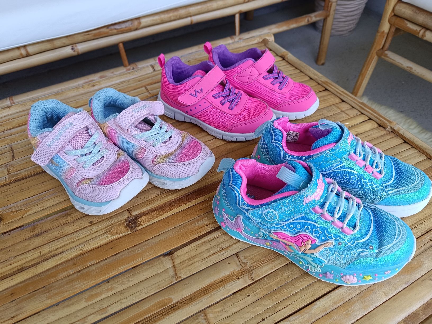 Skechers Scarpe per ragazze: Mädchen Schuhe Grösse 27  – Usato da Aarau venduto da ang_5ww5 1