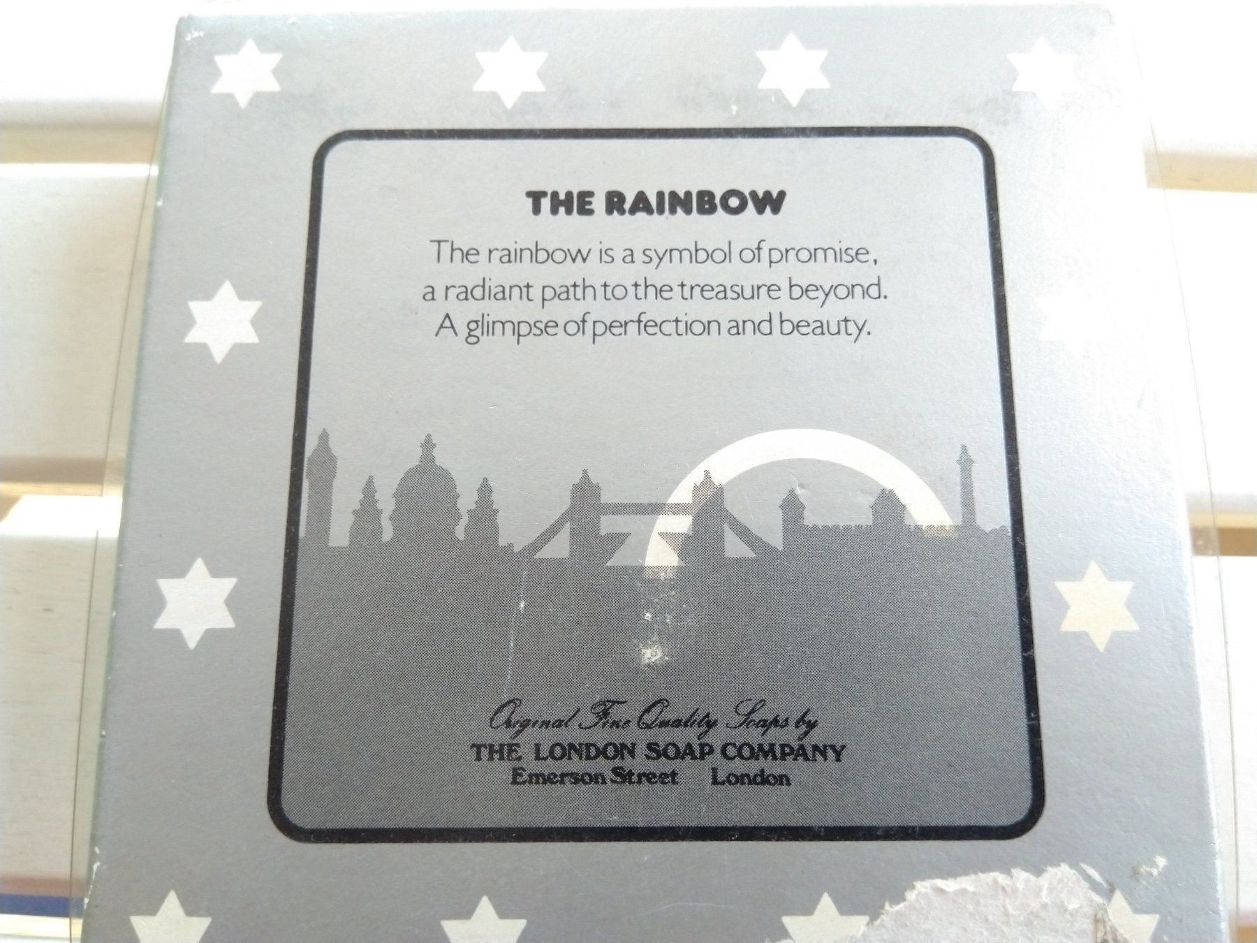 Doccia: rainbow soap – Nuovo e nell'imballaggio originale da Porza venduto da tbch 4