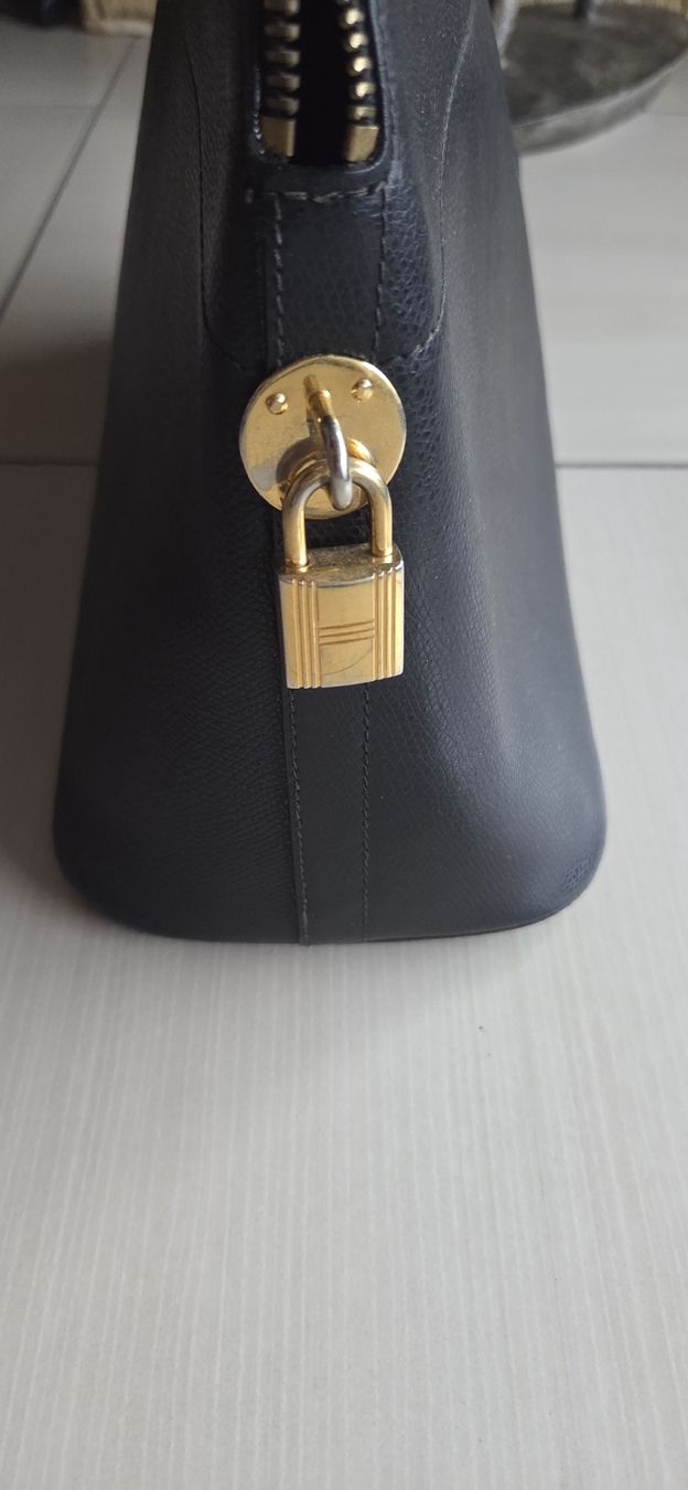Vera Pelle Taschen für Damen: borsa pelle nera – Gebraucht aus Ascona von principessacaroline 1