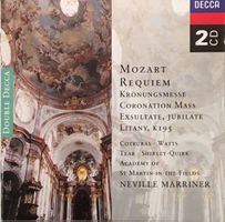 Mozart - Requiem / Krönungsmesse (Neville Marriner)