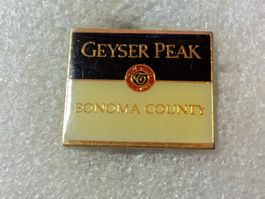 Ansteckpin 18: Geyser Peak