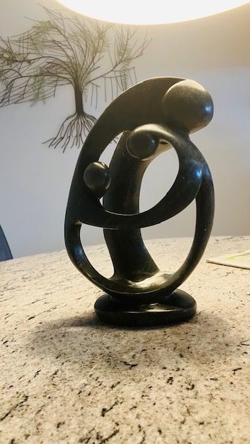 Statuette: Steinfigur aus Südafrika – Usato da Riniken venduto da tit_r9y8