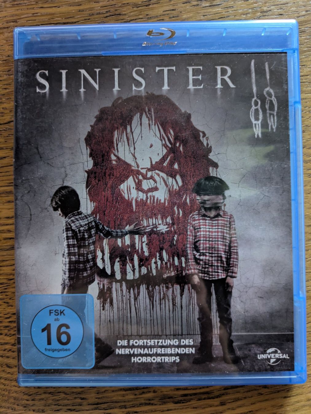 Alle DVDs: Sinister 2 [Blu-ray] – Gebraucht aus Männedorf von Pacer19