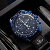 NEW Swatch x Omega Moonswatch Mission to Neptune