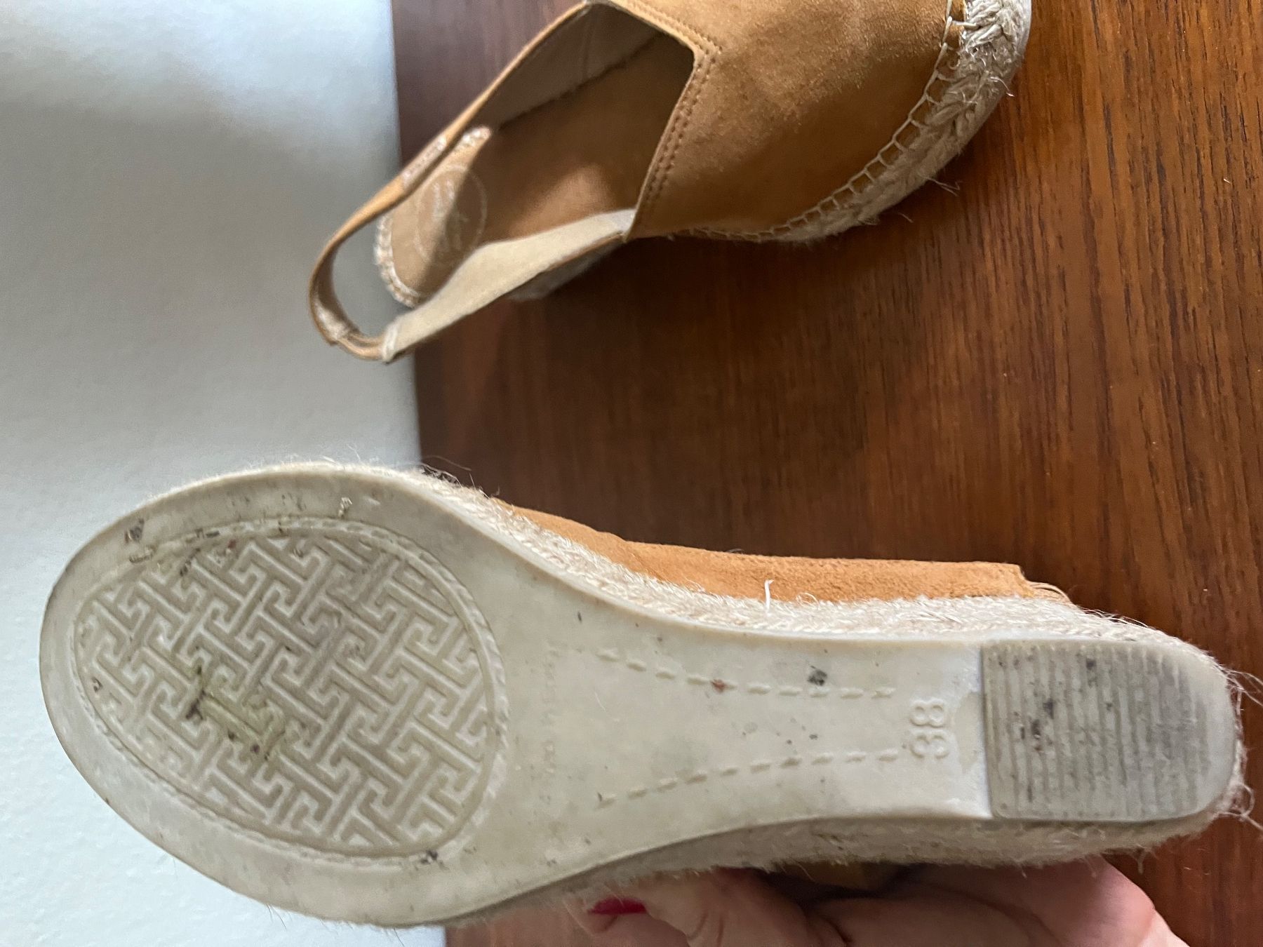 Scarpe da donna: Schöne Keilsandaletten, Grösse 38 – Usato da Zürich venduto da Carlo05101971 5