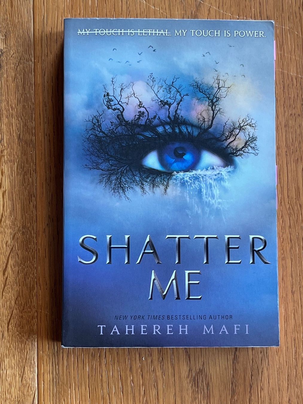Libri: Shatter me - Tahereh Mafi – Usato da Richterswil venduto da tilodecooli