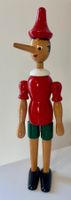Pinocchio Holzfigur Vintage