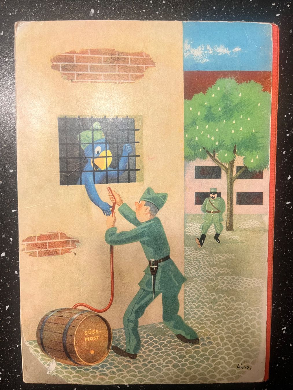 Fumetti: 1972 Globibuch: Globi wird Soldat – Usato da Burgdorf venduto da A006972 1