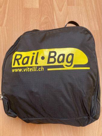 Transporttasche Rail-Bag für Rennrad, guter Zustand