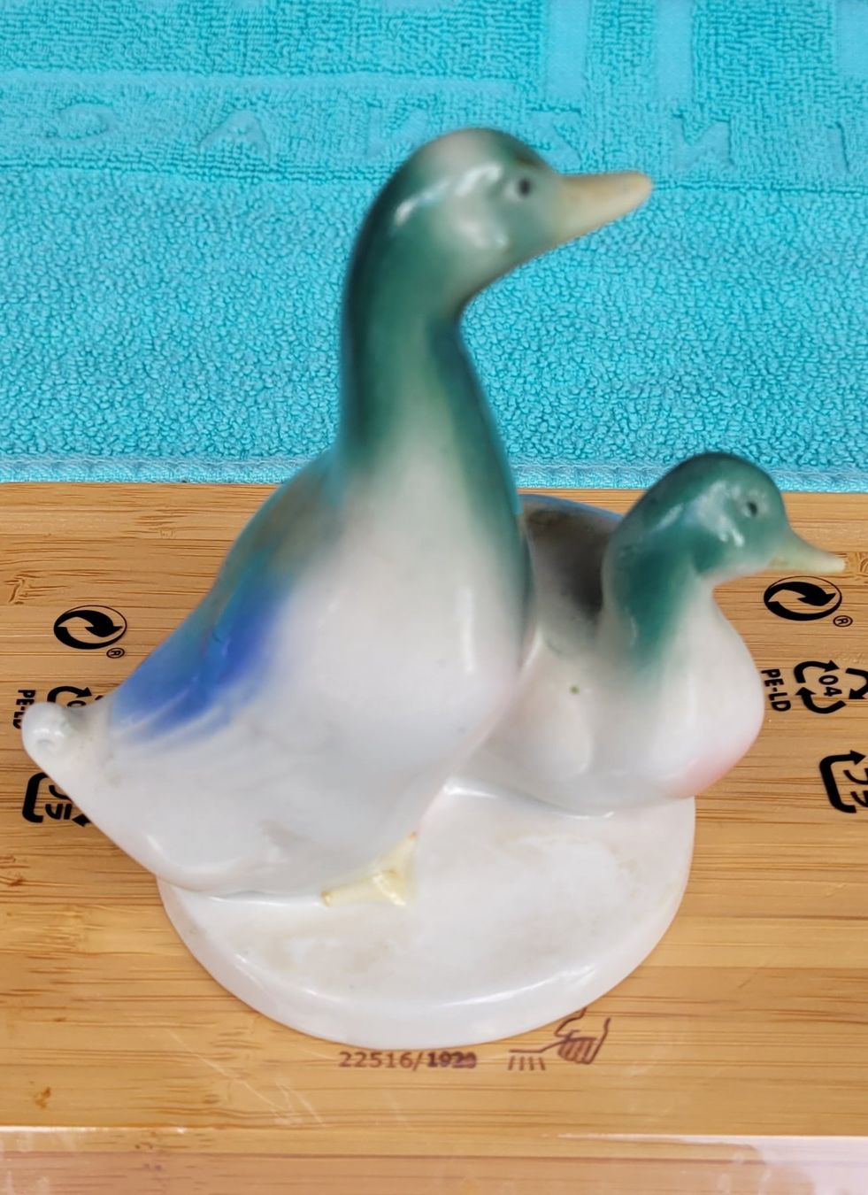Figuren: Porzellan Entenpaar – Gebraucht aus Thun von Engel114