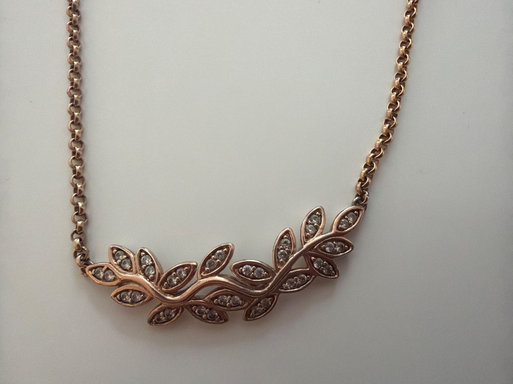 Thomas Sabo Catenine: Thomas Sabo Hlaskette Silver-vergoldet – Usato da Aarau venduto da tschitta03 4