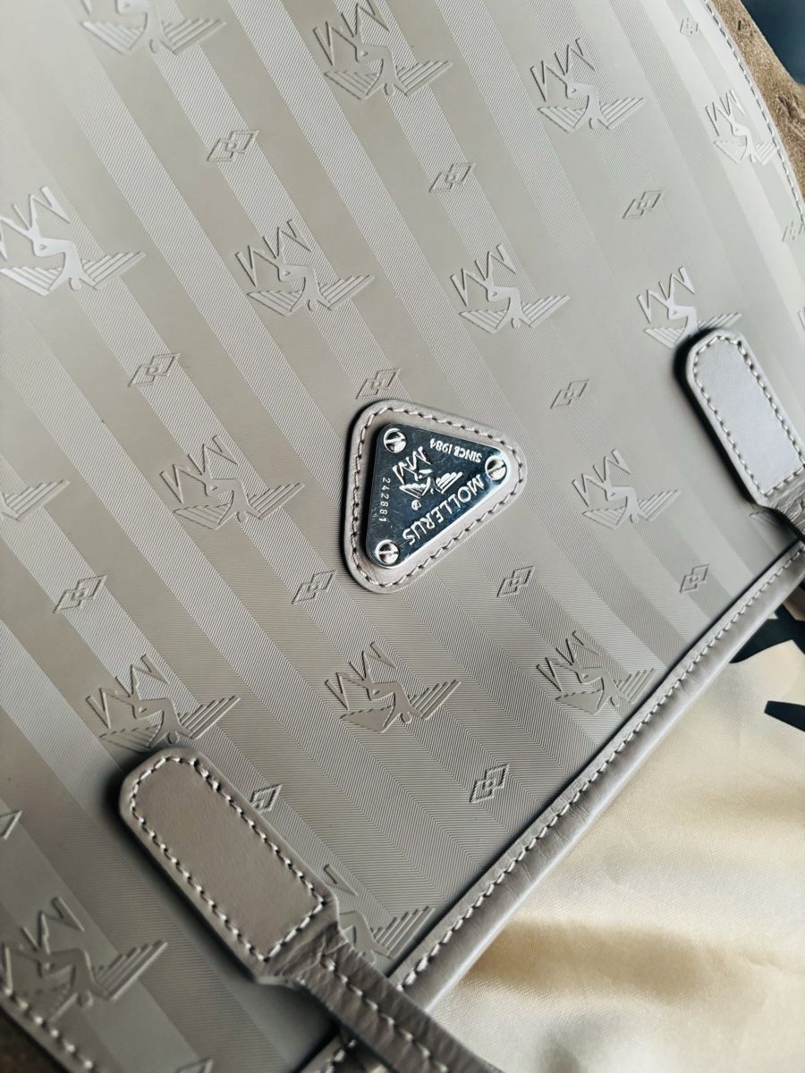 Maison Mollerus Sacs: Mollerus Shopper Bern, taupe special Edition – D'occasion à Rheinfelden par Jeva-Anna 6