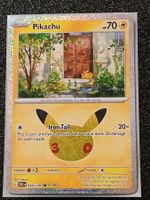 30 Jahre Jubliäum / Pikachu 039/128 / EN