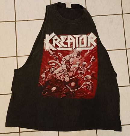 Kreator Vintage Bandshirt XL 1990  Metal