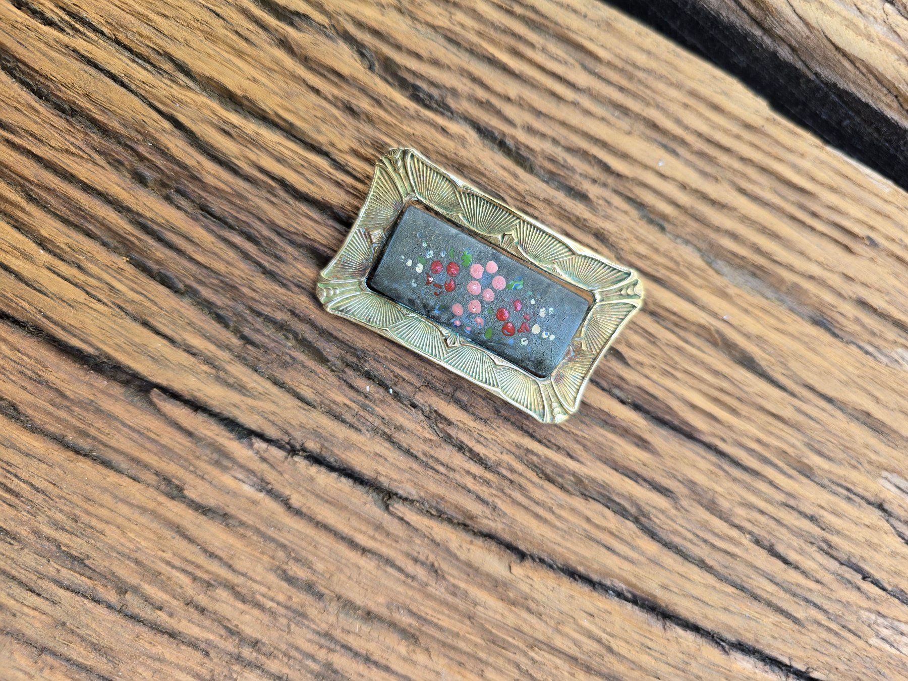 Spille & Fermagli: Schmuck: Modeschmuck vintage, Brosche Nr. 1 – Usato da Romanshorn venduto da Rachacha 1