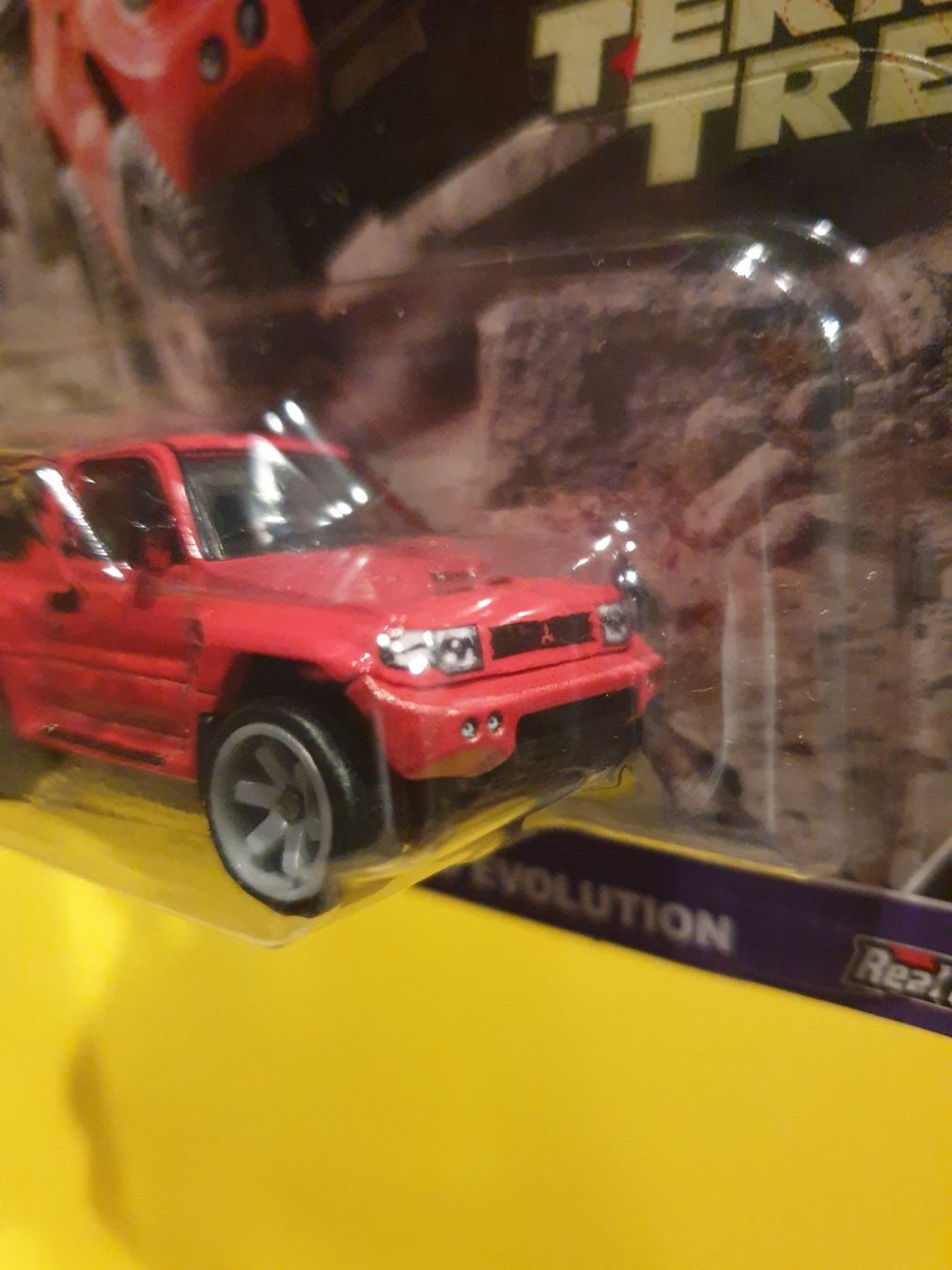 Hot Wheels Modellini d'auto: Hot Wheels MITSUBISHI PAJERO EVOLUTION – Nuovo e nell'imballaggio originale da Oftringen venduto da Rotor 5