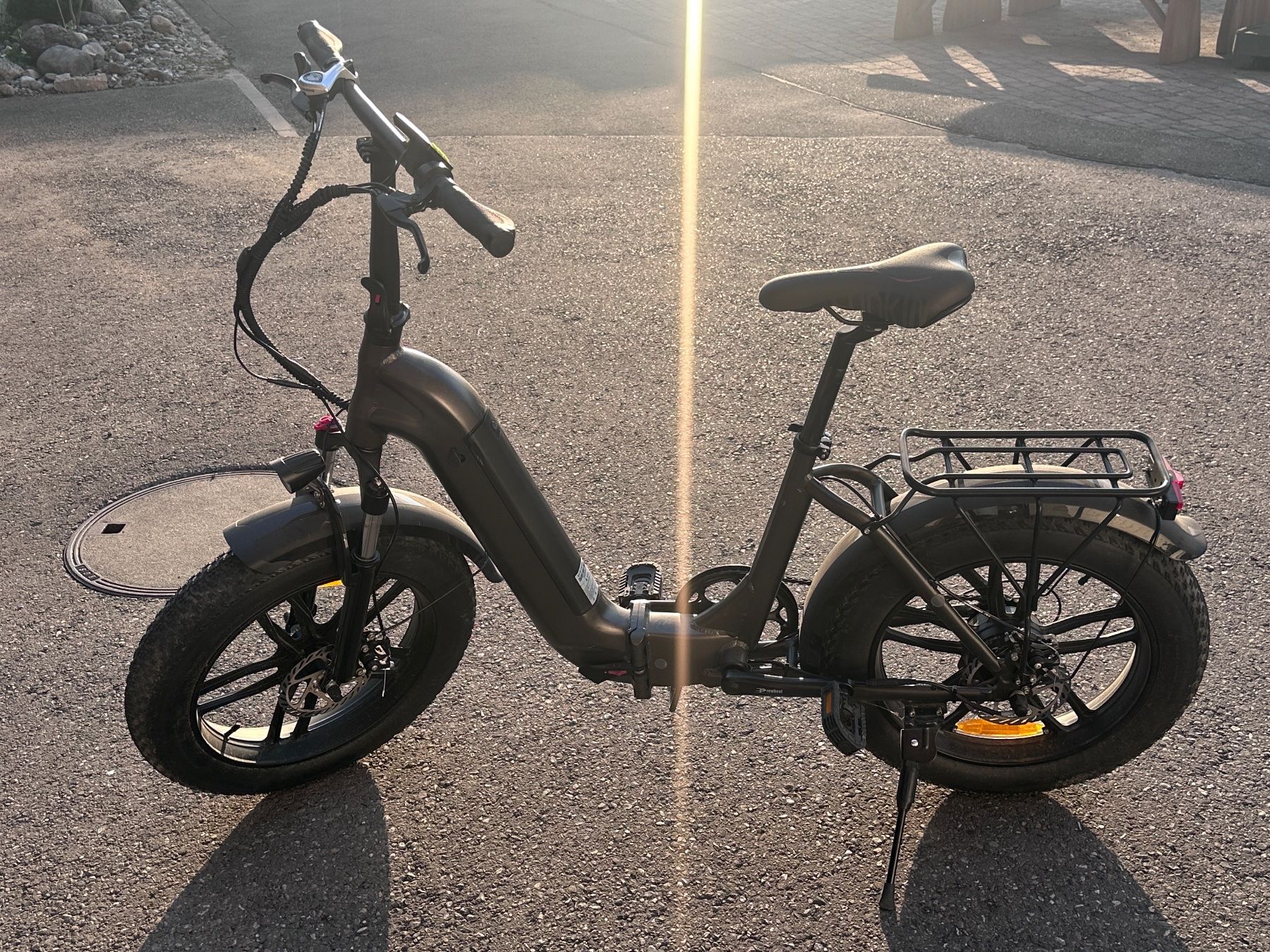 Biciclette: Fat E-Bike klappbar, 54km, ab Fr. 1.-- – Usato da Schüpfen venduto da Blueleader 2