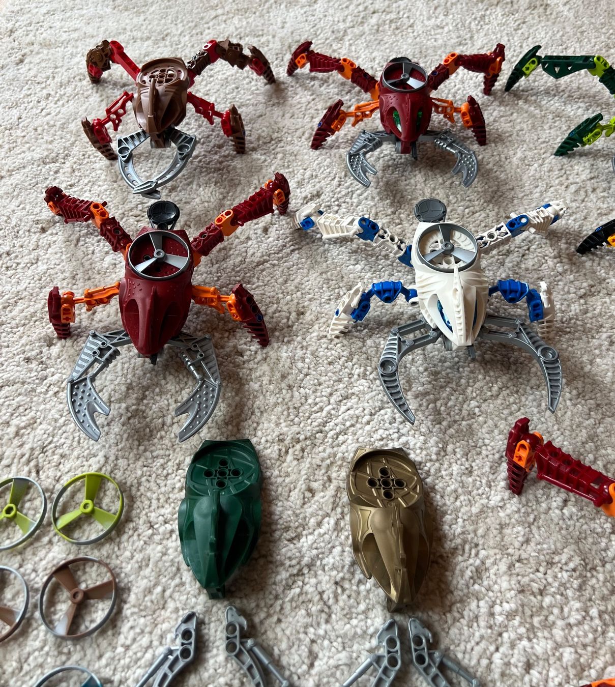 Lego Statuette: LEGO BIONICLE VISORAK LOT (2005) – Usato da Bösingen venduto da KIEL_COMICS 2