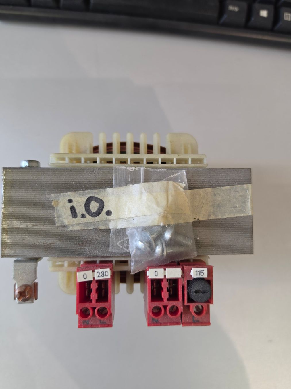 Elektronikbauteile: Kleintrafo Bächli ET300 230VAC – Gebraucht aus Altdorf UR von Xaeon 4