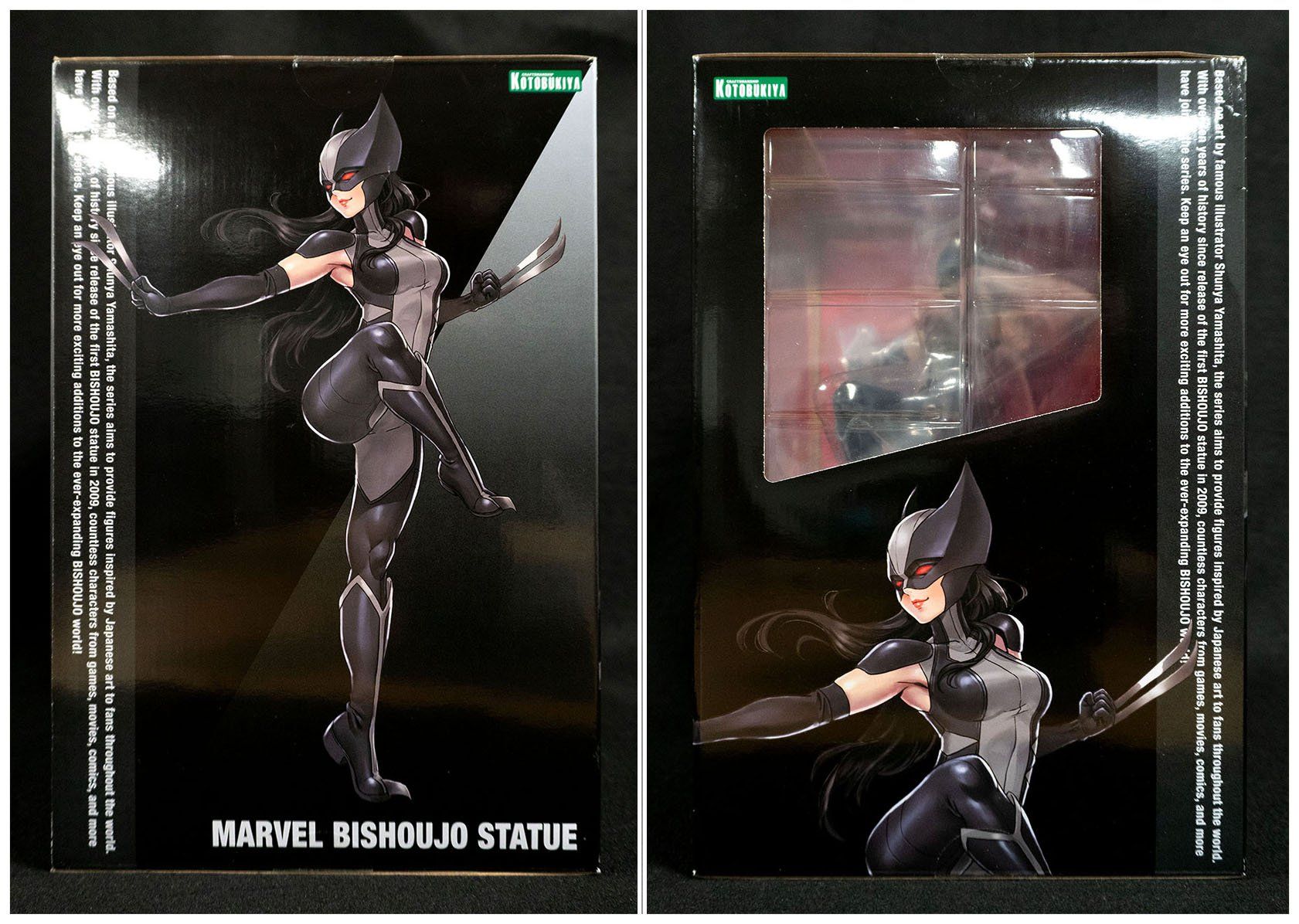 Marvel Statuette: Marvel bishoujo wolverine X-Force ver. statuette Figur NEW – Nuovo e nell'imballaggio originale da Lausanne venduto da UncannyGames 7