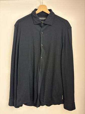 Langarm Poloshirt Marc O'Polo schwarz neuwertig