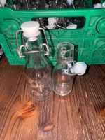 Lot de mignonettes à bouchon mécanique,idéales confitures