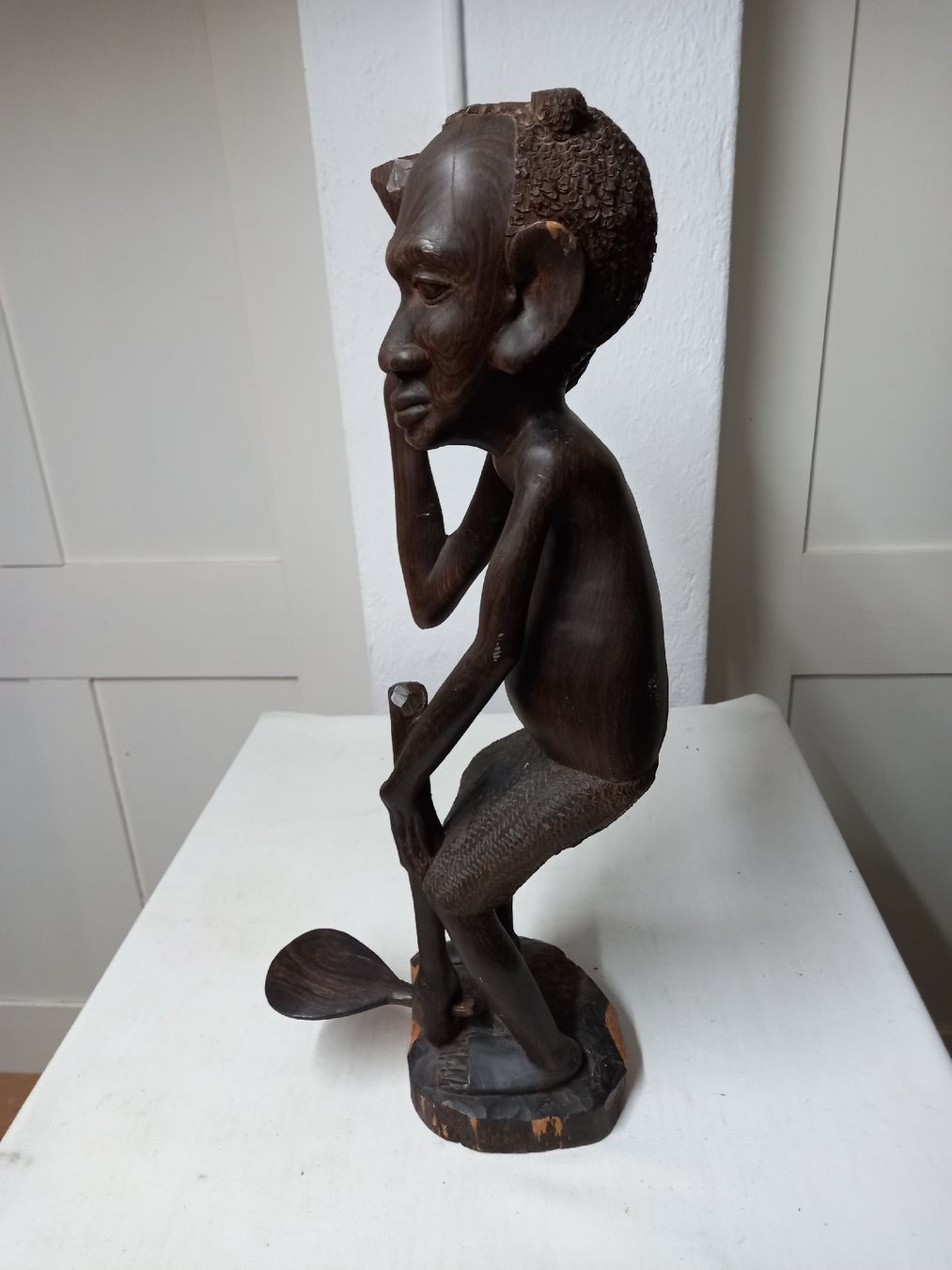 Sculture & Statue: Holzfigur  aus Tansania – Usato da Seon venduto da Zack_16