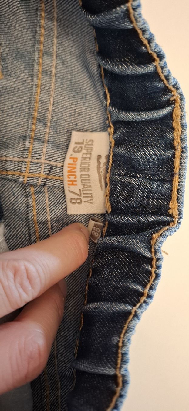 Pantaloni: 2 Kinderhosen Set blau Grösse 98 – Usato da Balzers venduto da bomeranza_96 3